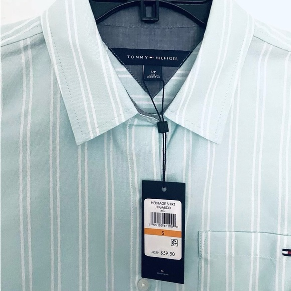 Tommy Hilfiger Long sleeve button down shirt - Picture 6 of 7